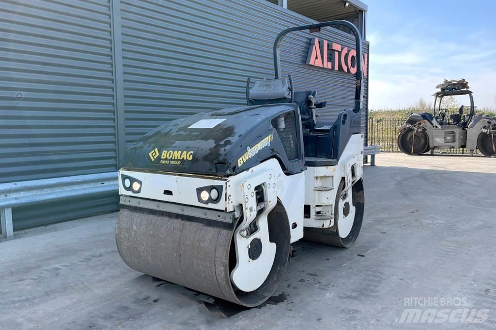 Bomag BW 135 AD-5 Rodillos de doble tambor