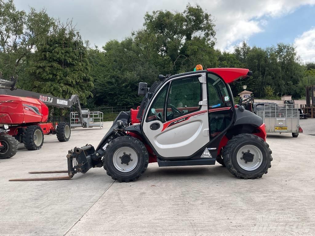 Manitou MT 420 H Carretillas telescópicas