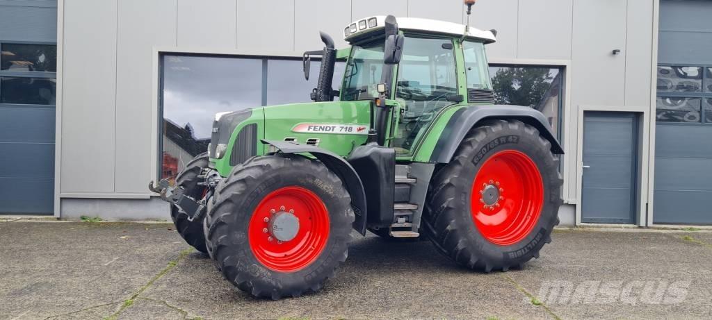 Fendt 718 Vario TMS Tractores