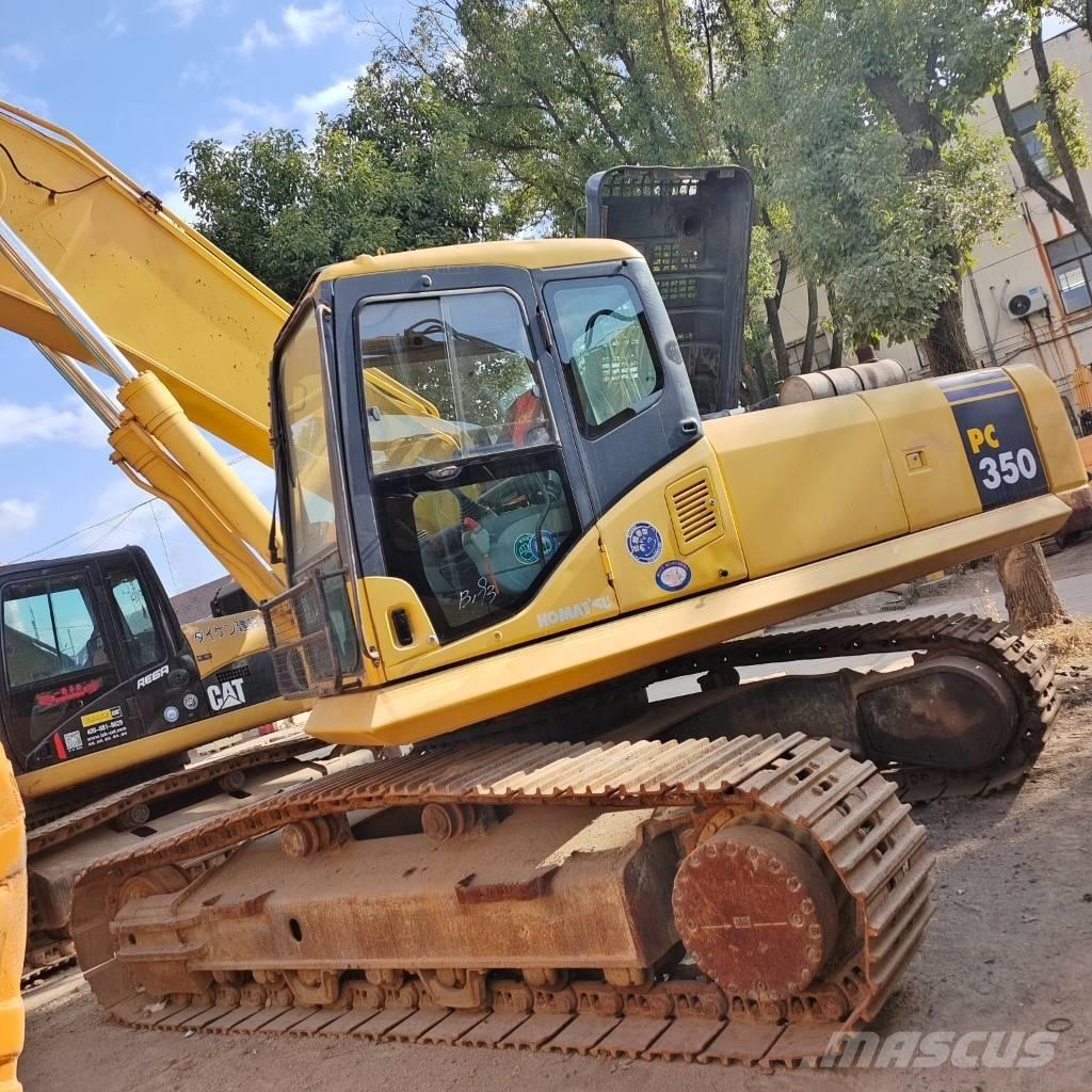 Komatsu PC 350-7 Excavadoras de cadenas