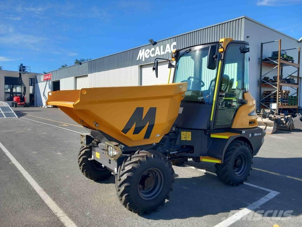 Mecalac 3.5SMDXH Dúmpers articulados