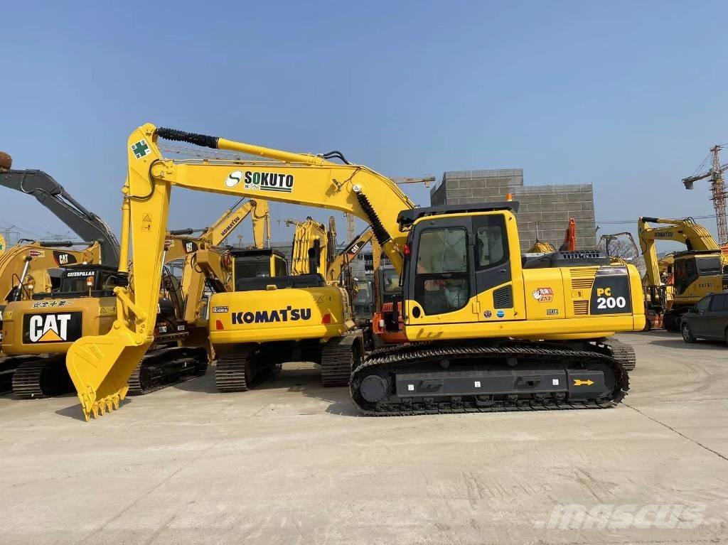 Komatsu pc200-8 Excavadoras de cadenas