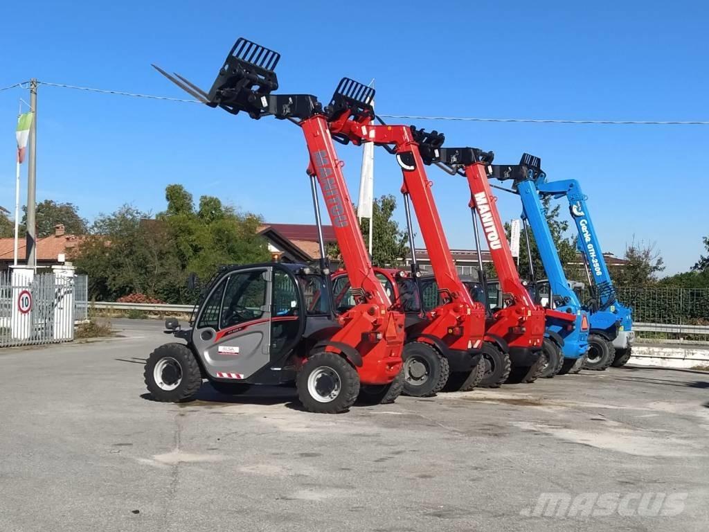 Manitou 625 Carretillas telescópicas