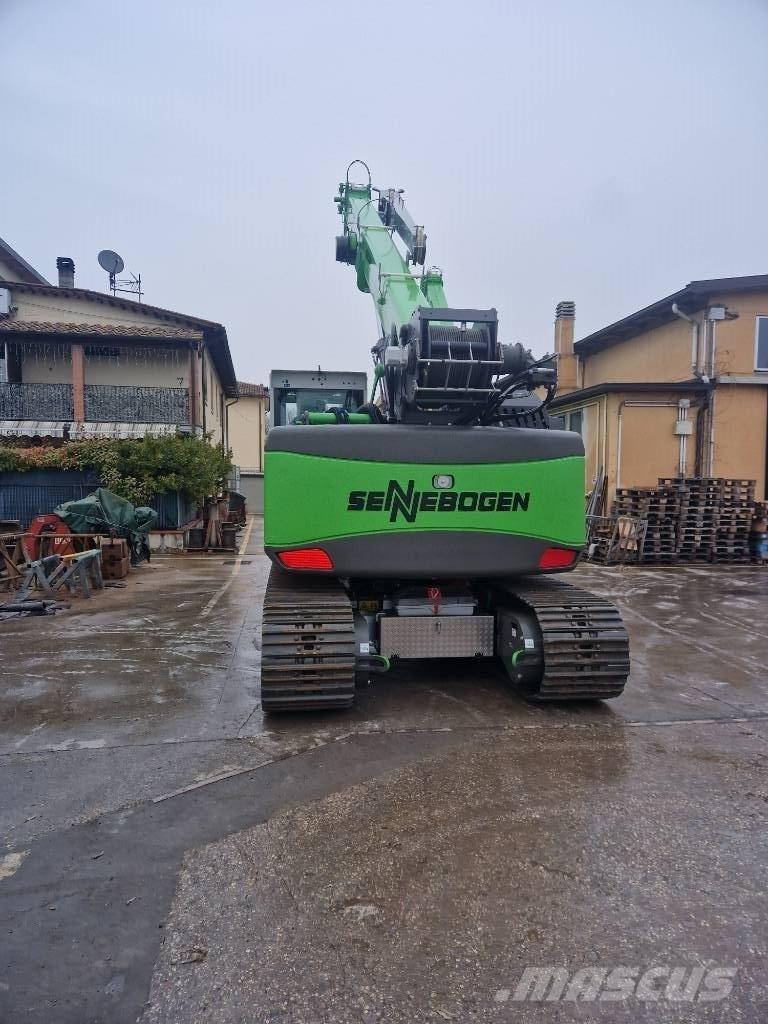Sennebogen 613R Grúas de oruga