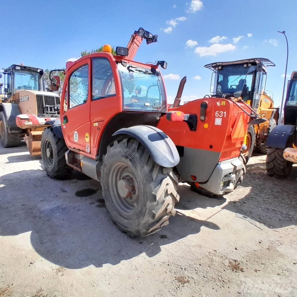 Manitou MT 835 T Carretillas diesel