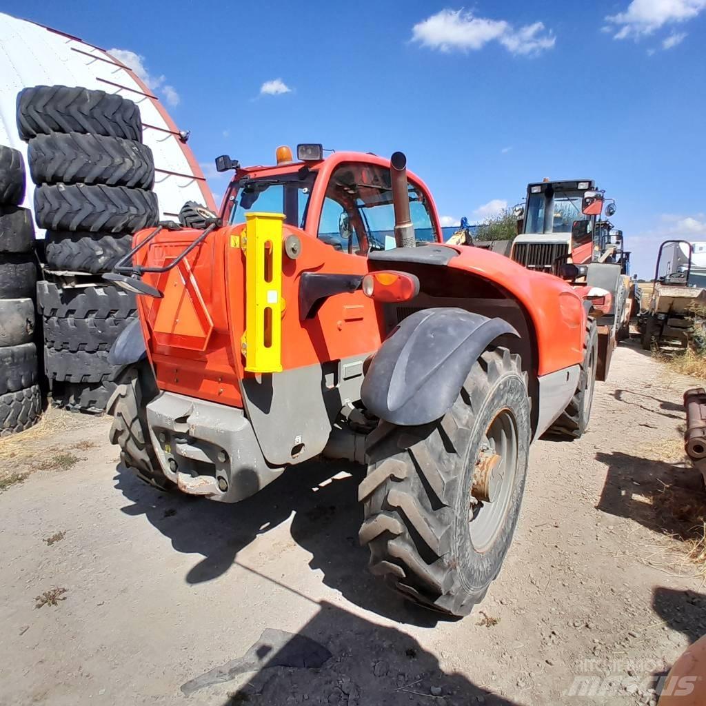 Manitou MT 835 T Carretillas diesel