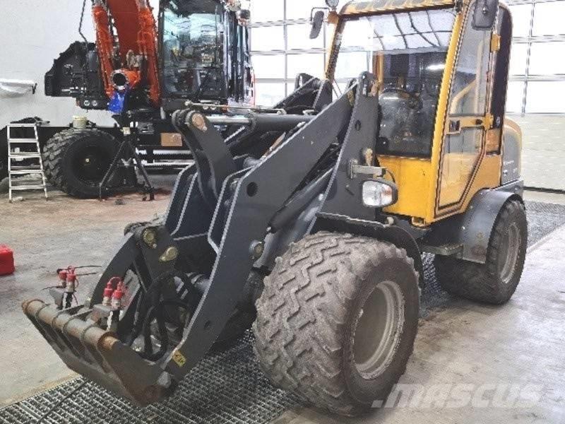 Eurotrac W13 Minicargadoras