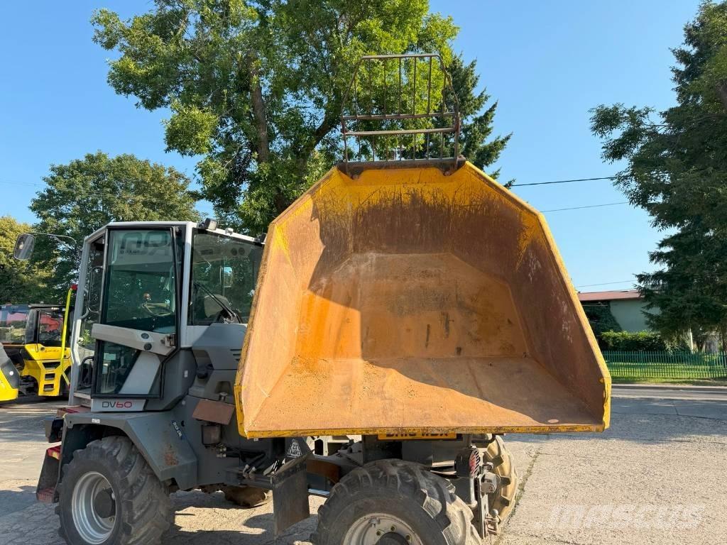 Wacker Neuson DV 60 Dúmpers de obra