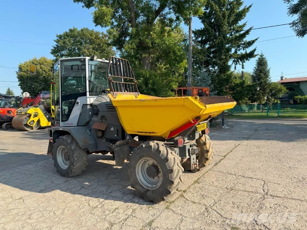 Wacker Neuson DV 60 Dúmpers de obra