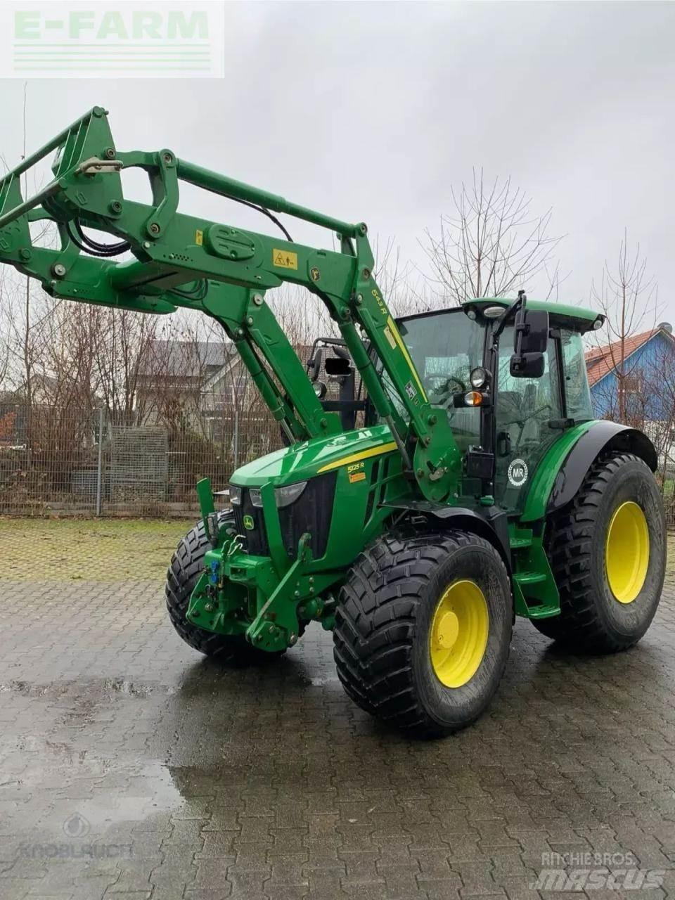 John Deere 5125r Tractores