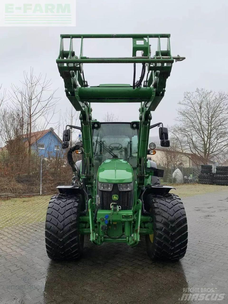 John Deere 5125r Tractores