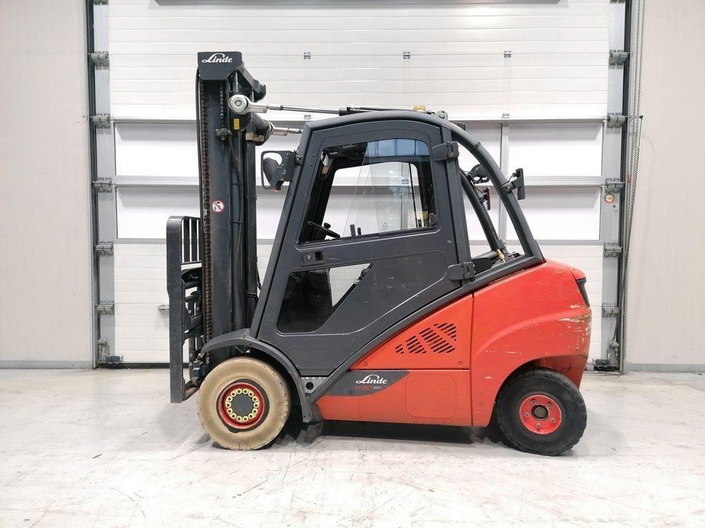 Linde H30CNG-02 Carretillas LPG