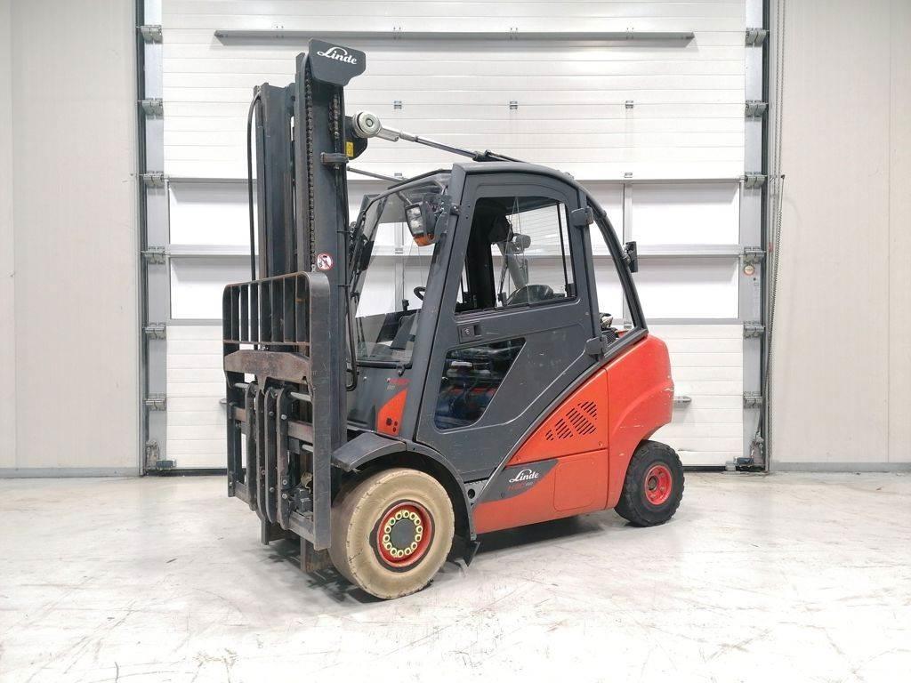 Linde H30CNG-02 Carretillas LPG
