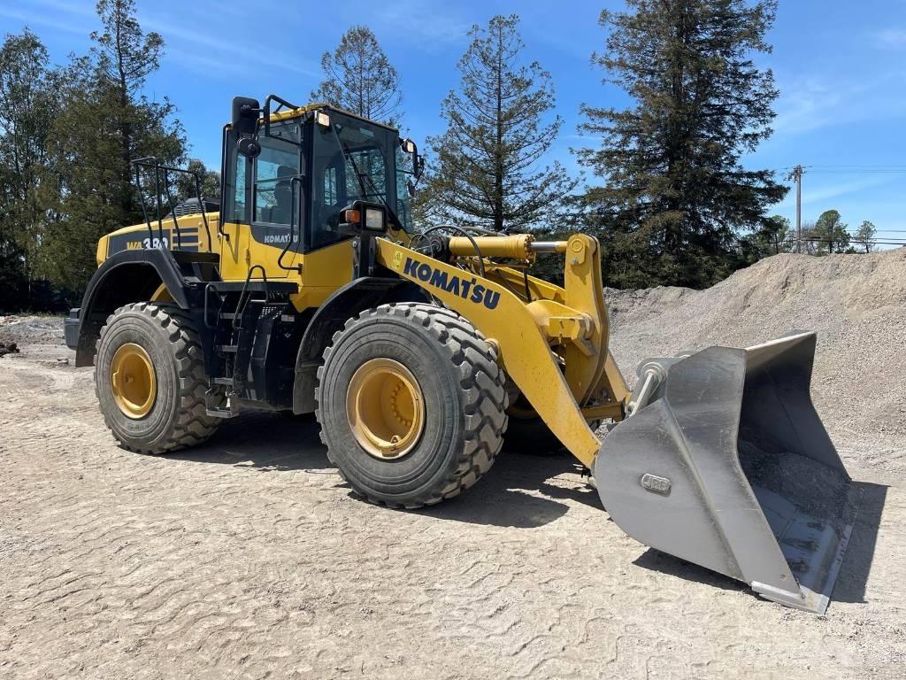 Komatsu WA 380-8 Cargadoras sobre ruedas