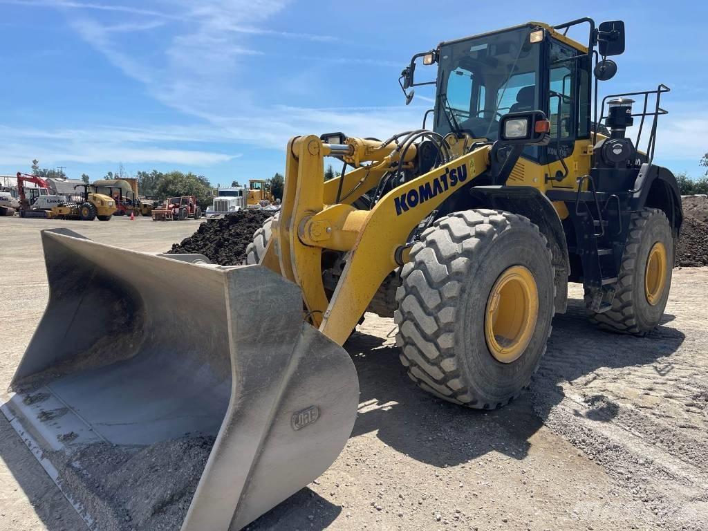 Komatsu WA 380-8 Cargadoras sobre ruedas