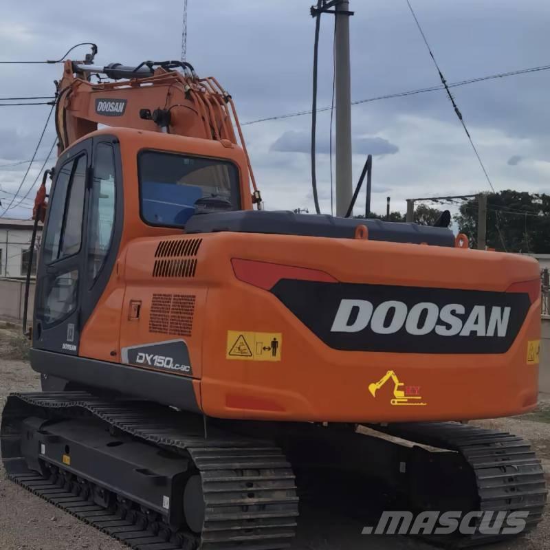 Doosan DX150-9C Excavadoras de cadenas