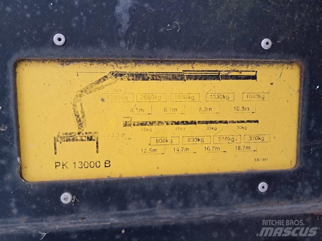 Palfinger PK 13000 B Grúas cargadoras