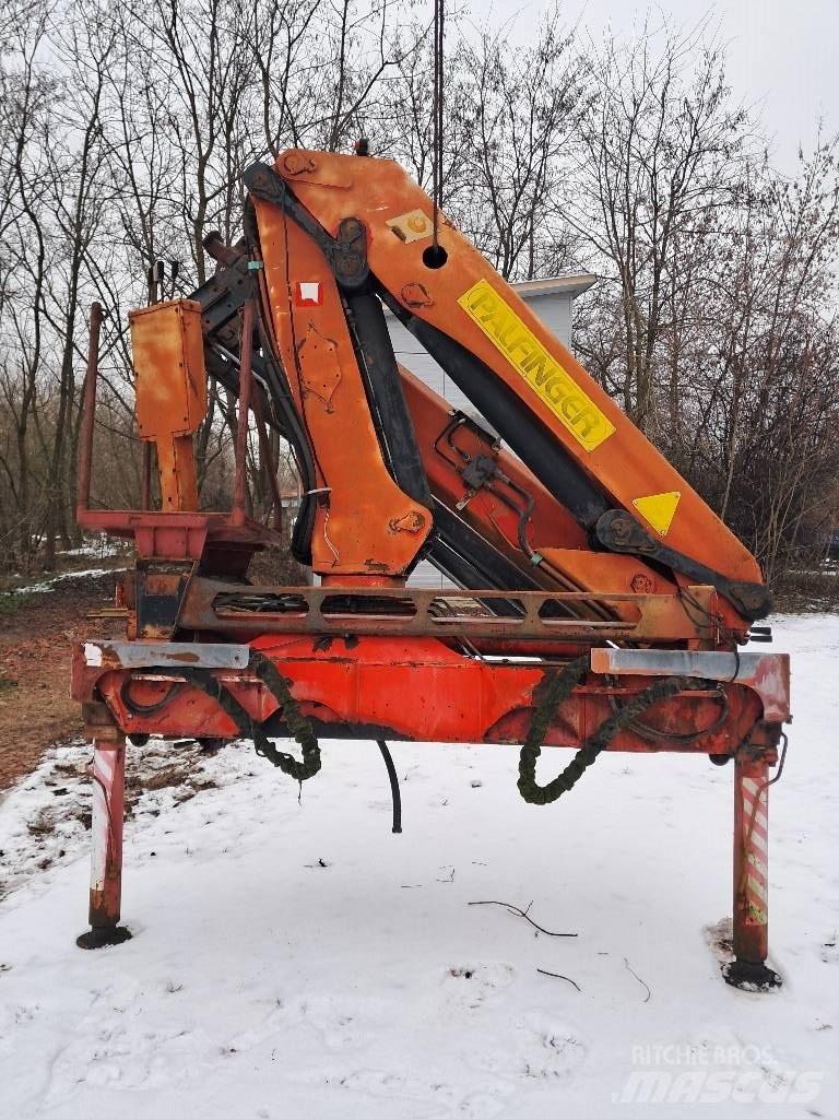 Palfinger PK 13000 B Grúas cargadoras