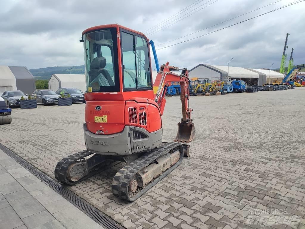 Yanmar Vio20-4 Mini excavadoras < 7t