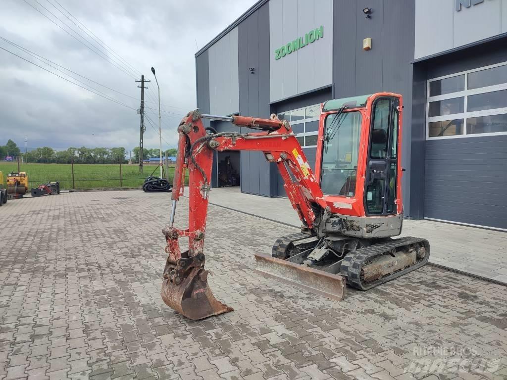 Yanmar Vio20-4 Mini excavadoras < 7t