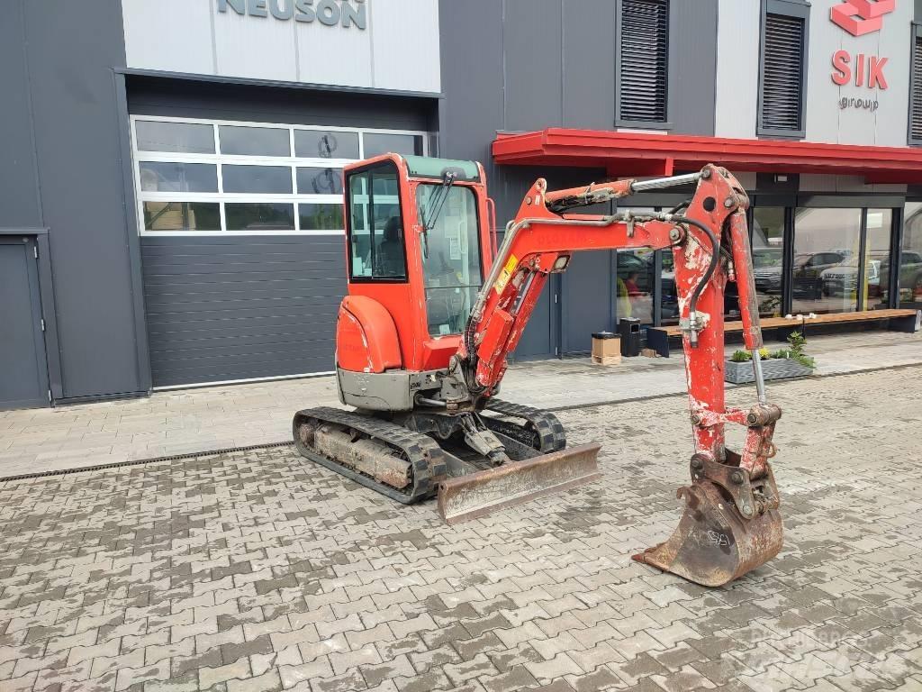 Yanmar Vio20-4 Mini excavadoras < 7t
