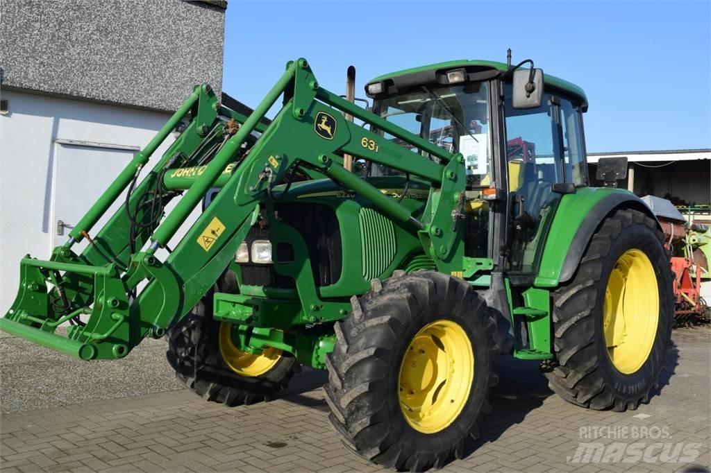 John Deere 6220 Tractores