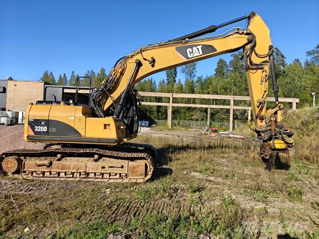 CAT 320 D LRR Excavadoras de cadenas
