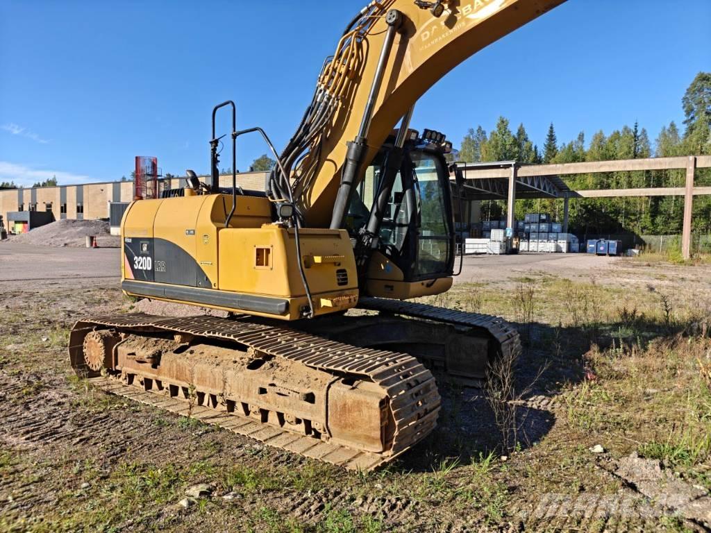 CAT 320 D LRR Excavadoras de cadenas