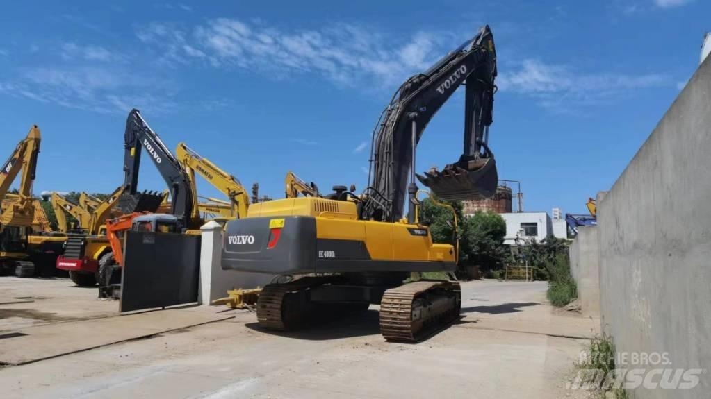 Volvo EC 480 D Excavadoras de cadenas