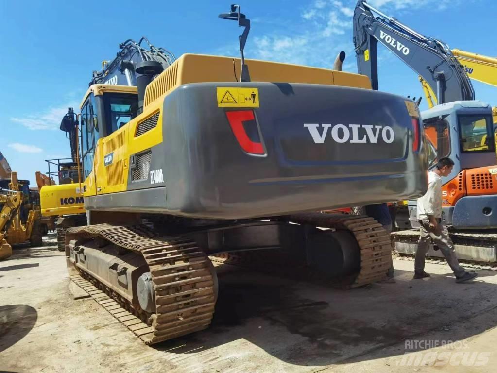 Volvo EC 480 D Excavadoras de cadenas