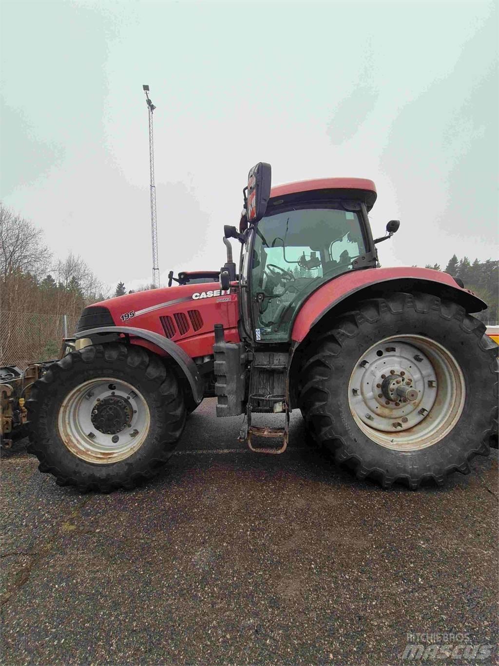 Case IH 195 CVX Tractores