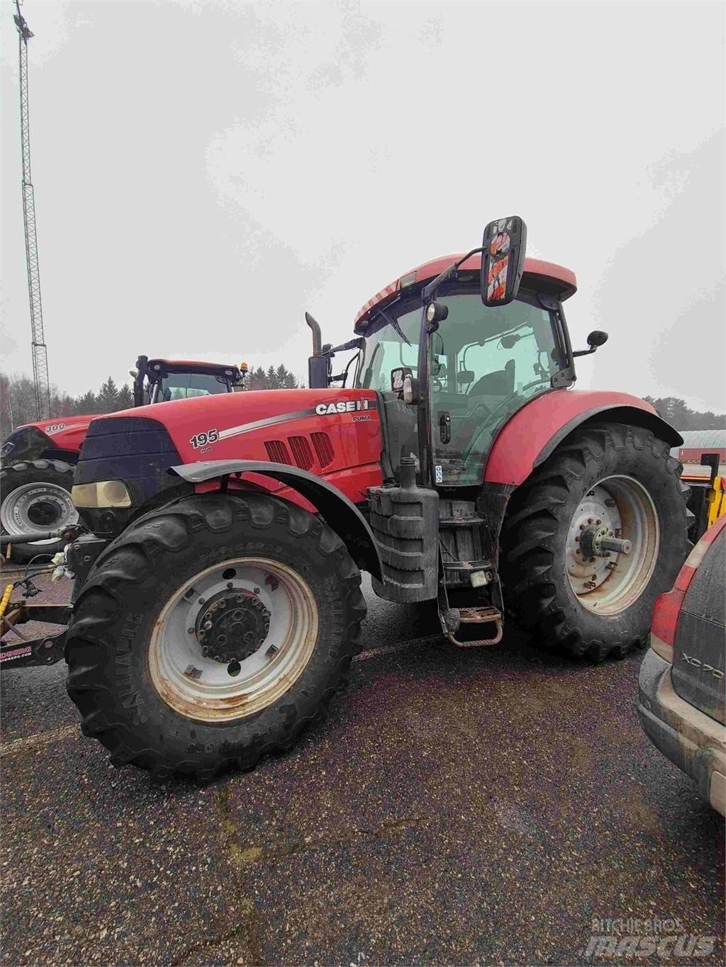 Case IH 195 CVX Tractores