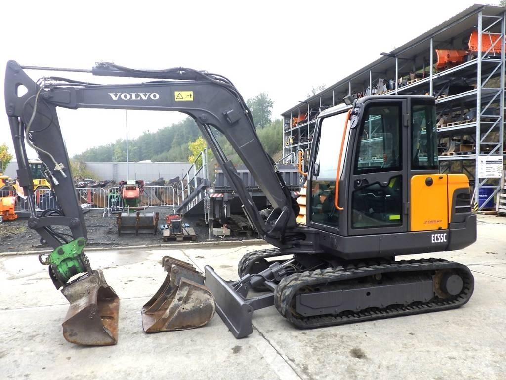Volvo EC 55 C Mini excavadoras < 7t