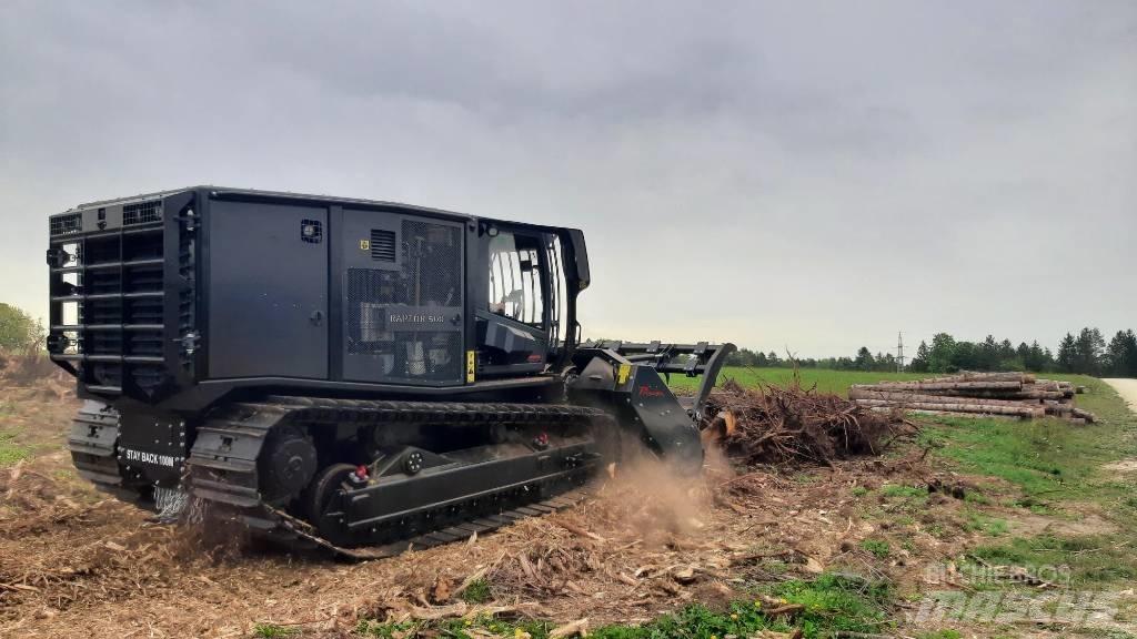 Prinoth Raptor 500 Forestal - Otros