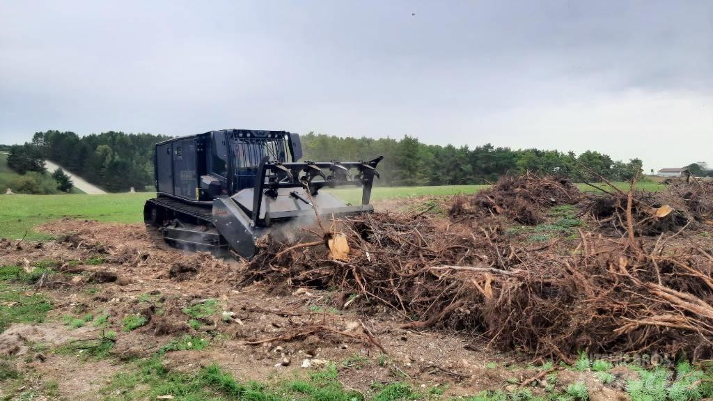 Prinoth Raptor 500 Forestal - Otros