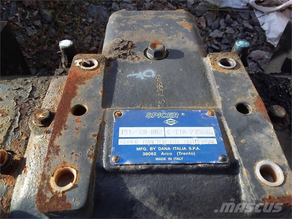 Ponsse Ergo Transmisión