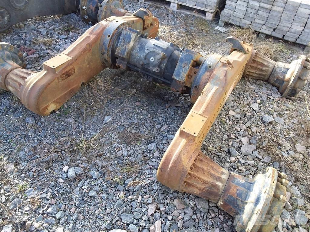 Ponsse Ergo Transmisión