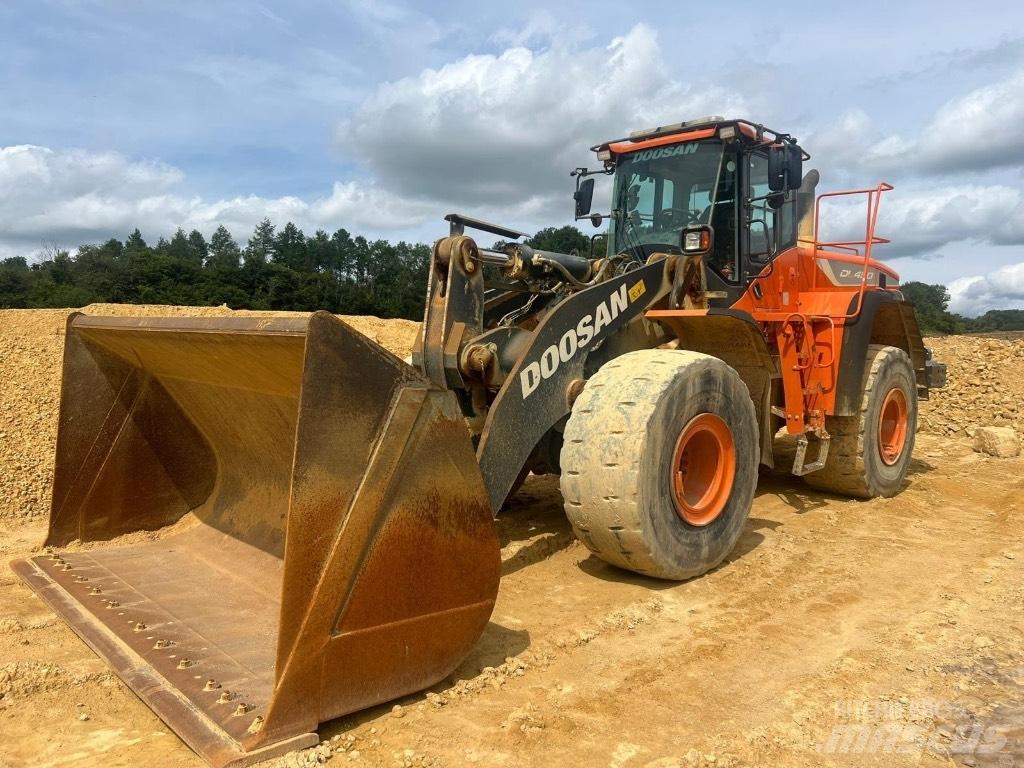 Doosan DL 450-5 Cargadoras sobre ruedas