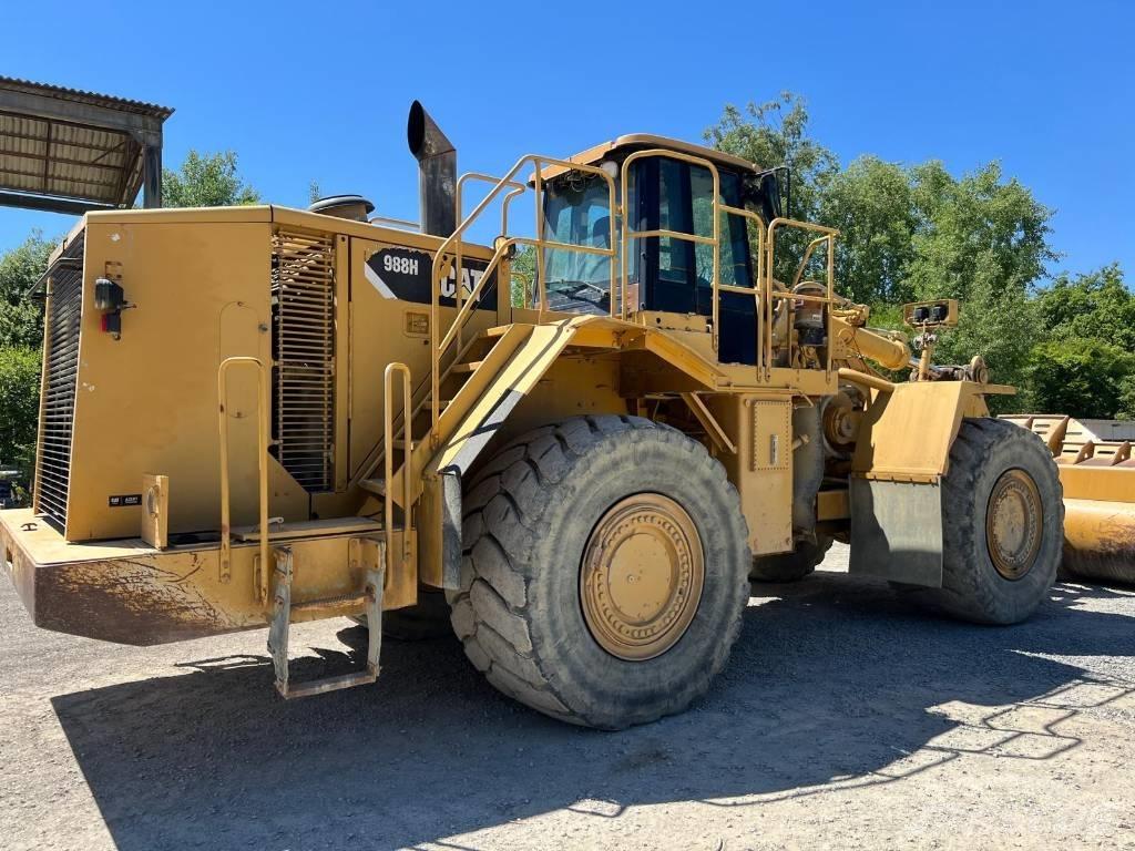 CAT 988 H Cargadoras sobre ruedas