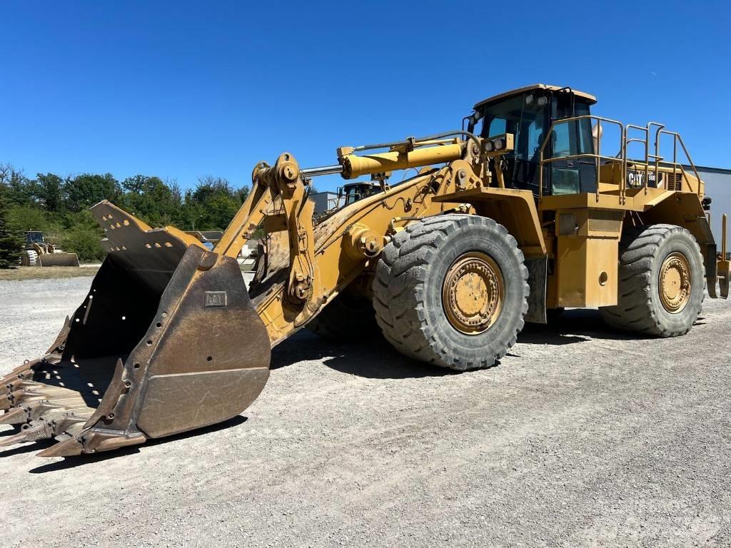 CAT 988 H Cargadoras sobre ruedas