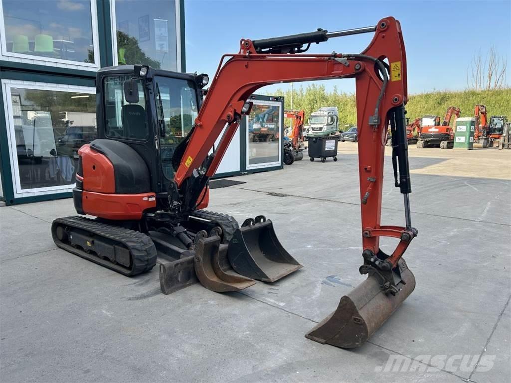 Kubota U36-4 (7113) Mini excavadoras < 7t