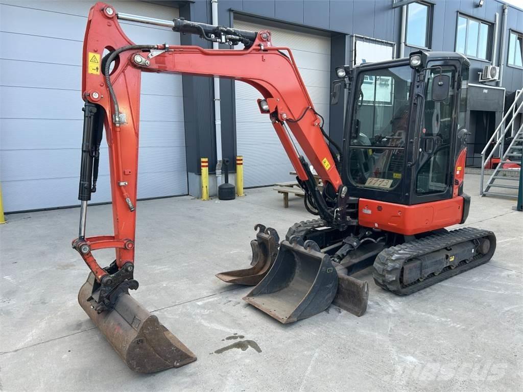 Kubota U36-4 (7113) Mini excavadoras < 7t