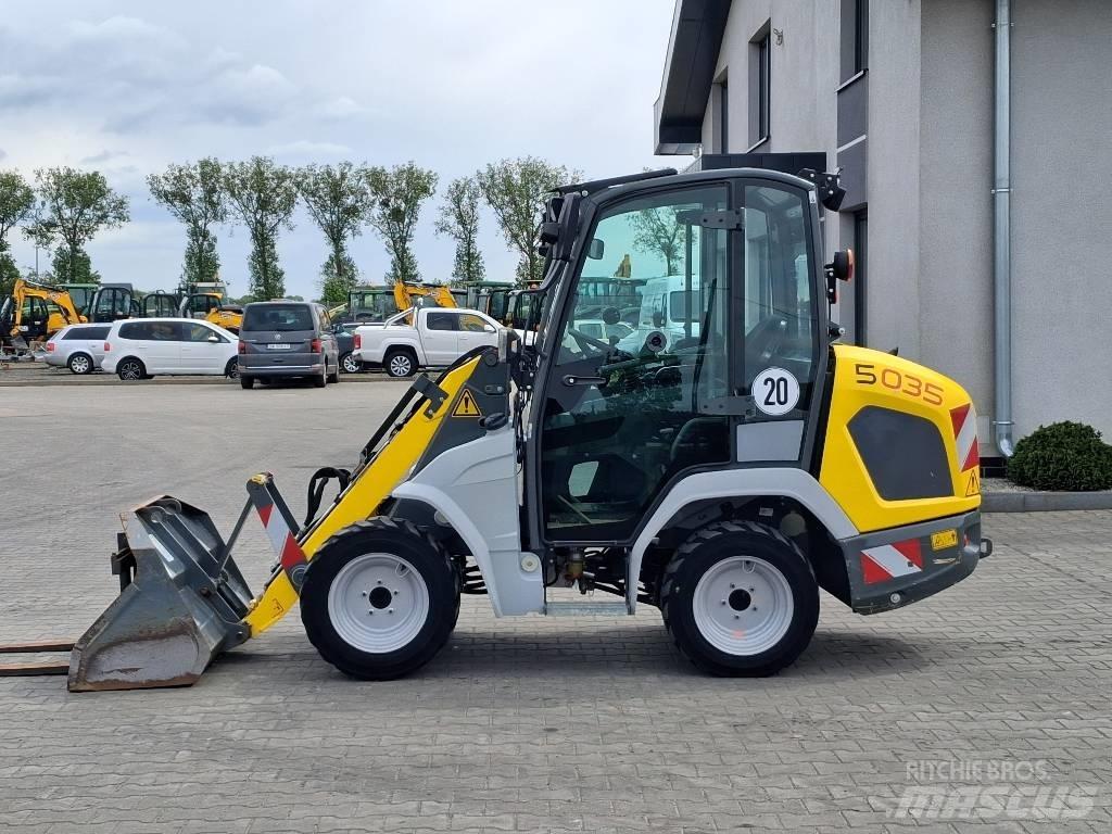 Kramer 5035 Palas cargadoras