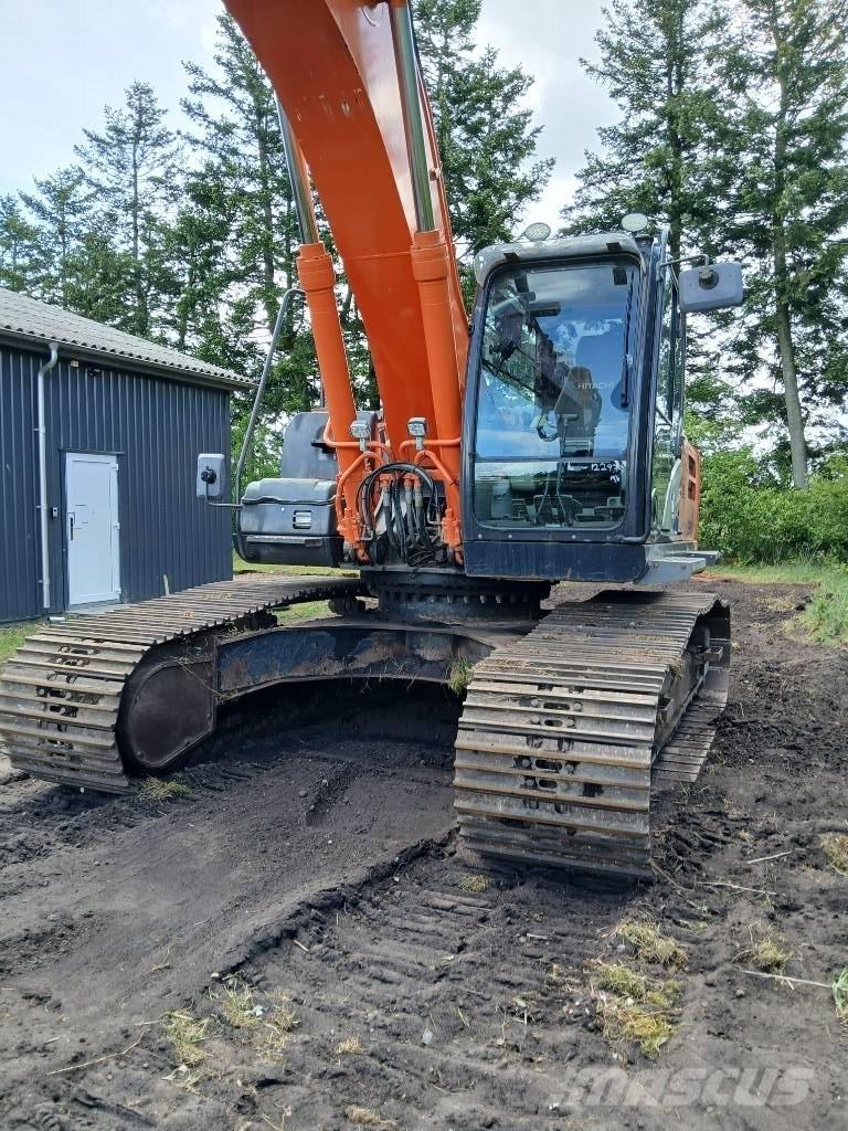 Hitachi ZX 290 LC-5B Excavadoras de cadenas