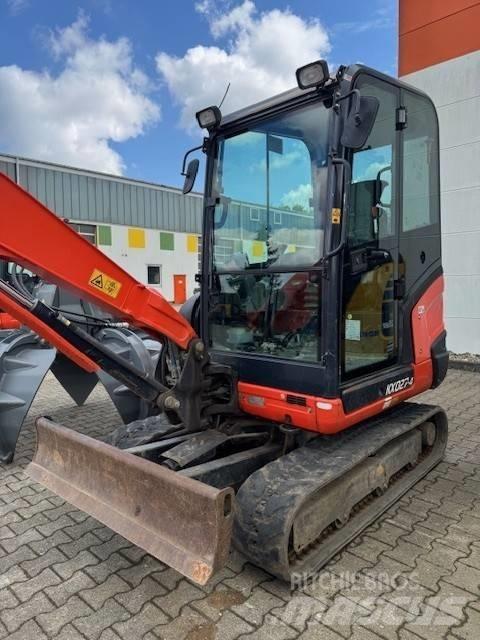 Kubota KX027-4 Mini excavadoras < 7t