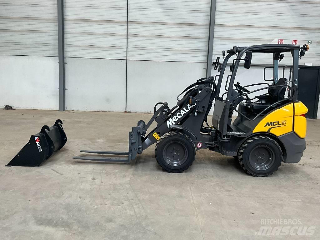 Mecalac MCL 2 UNUSED Cargadoras sobre ruedas