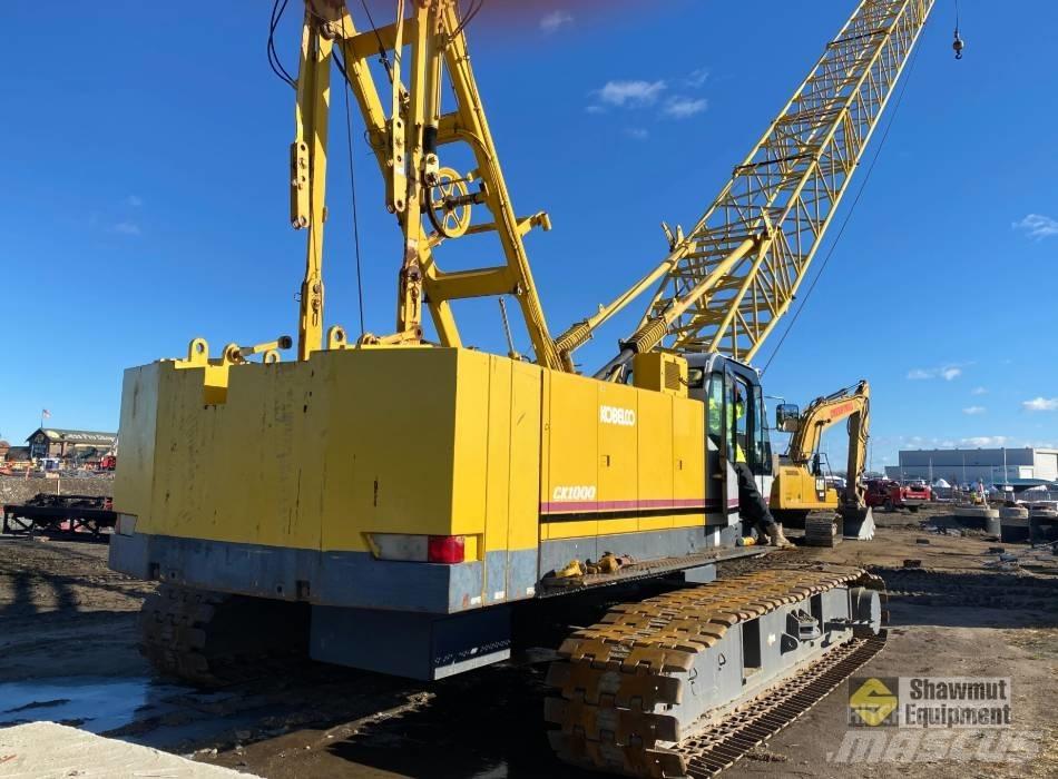 Kobelco CK 1000 III Grúas de oruga
