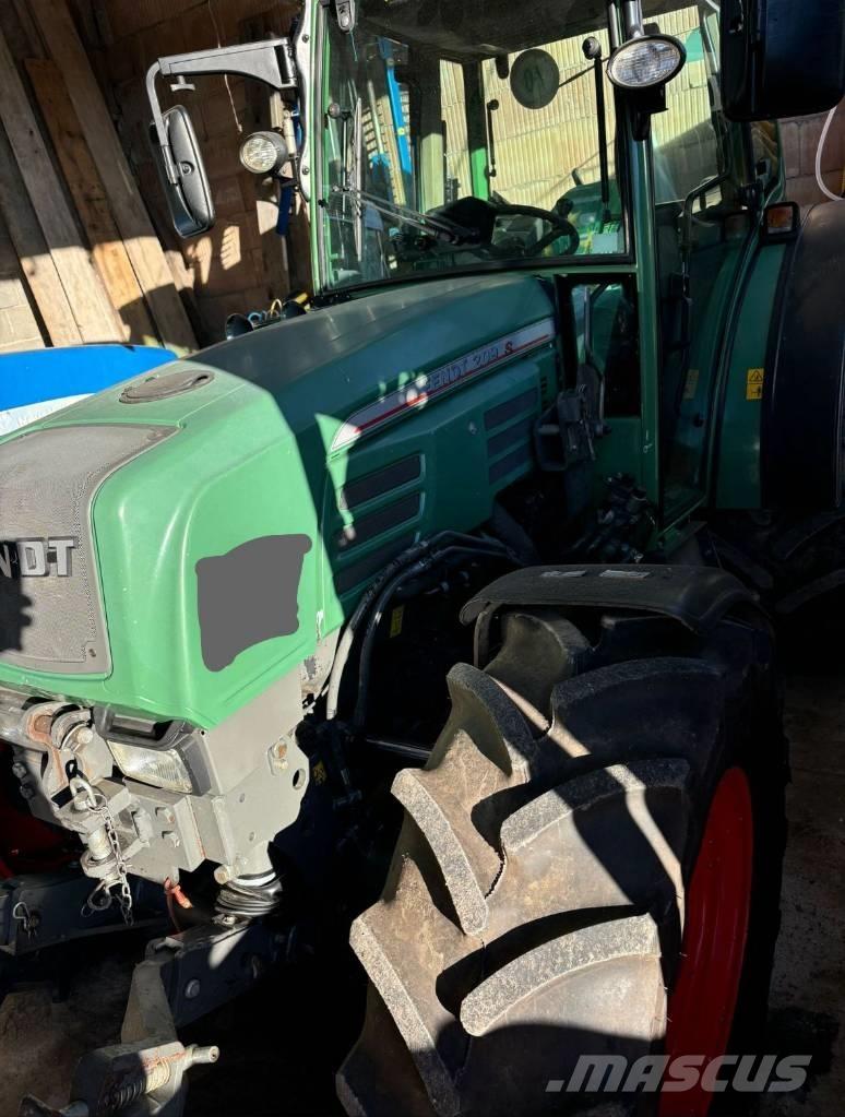 Fendt 209 S Tractores