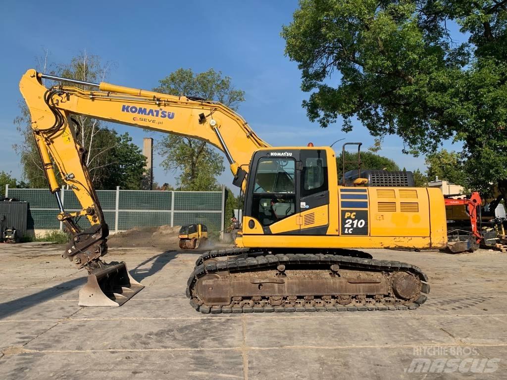 Komatsu PC210 LC-11 Excavadoras de cadenas