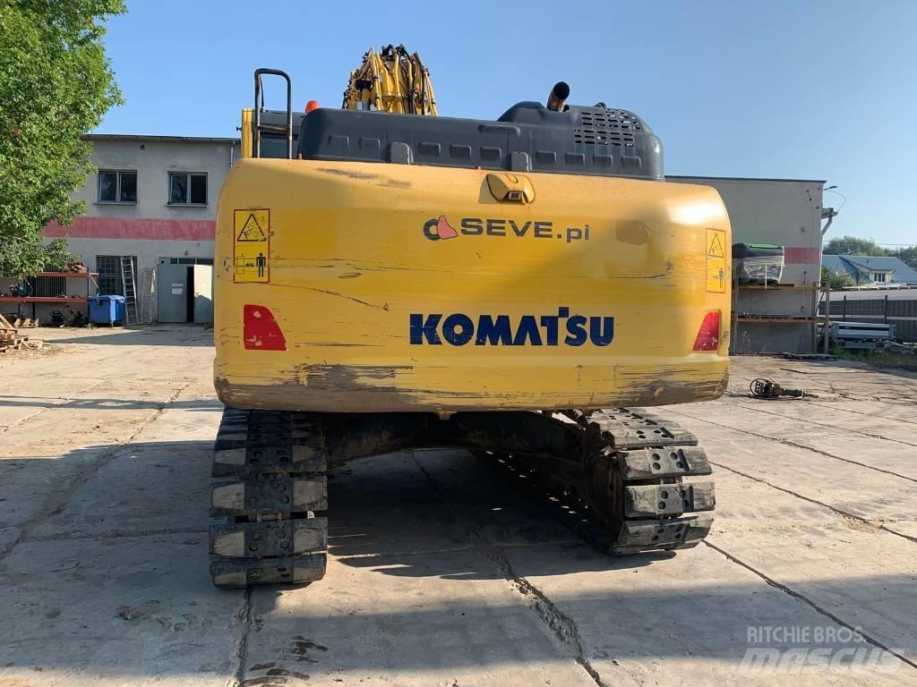 Komatsu PC210 LC-11 Excavadoras de cadenas